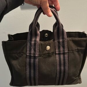 Hermes mini tote EUC